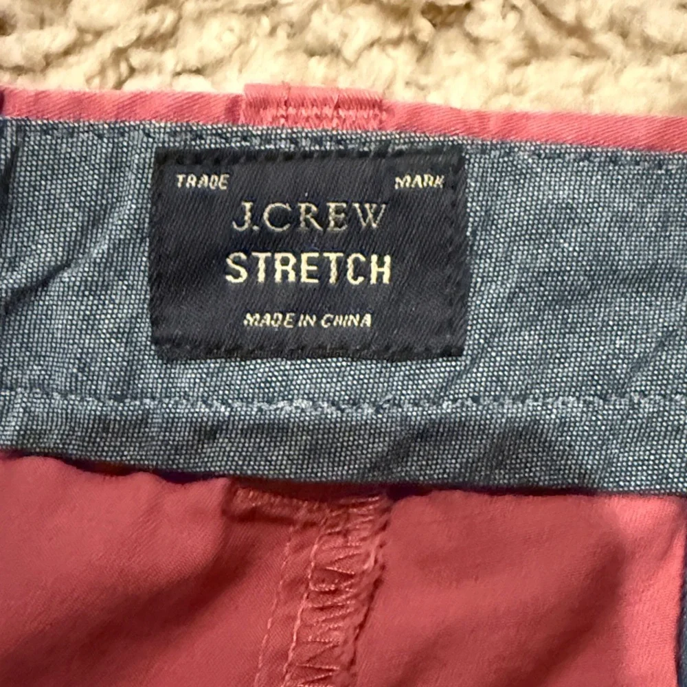 J Crew Stretch Men’s Soft Red Shorts 36 Waist 9 Inseam